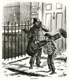 Chimney Sweep 1869