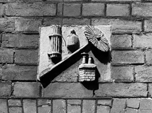 Sweeps Prints: Chimney Sweep Carving