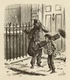 1866 Gallery: Chimney Sweeps 1866
