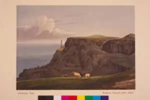 Nicholl Prints: Chimney Tops, Giants Causeway