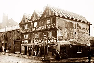 Wakefield Prints: Six Chimneys, Kirkgate, Wakefield
