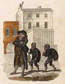 Sweeps Prints: Chimneysweeps - 1804