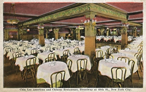Chin Collection: Chin Lee Restaurant, Broadway, New York City, USA