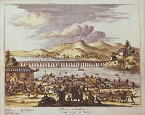 Chineses Prints: China (18th c. ). Beijing. Etching. FRANCE. Paris