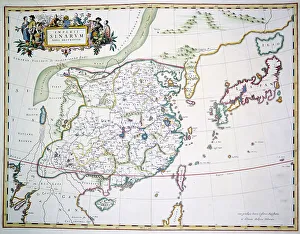 Blaeu Prints: China