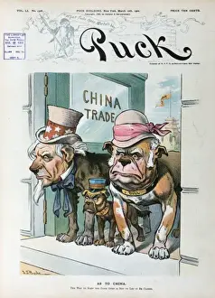 As to China