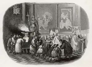 Ancestor Prints: China / Ancestor Cult 1846