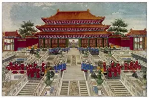 Peking Prints: China / Beijing Palace
