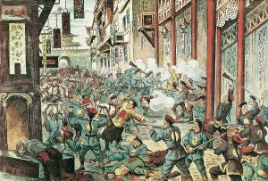 Rebellion Prints: CHINA. THE BOXER REBELLION
