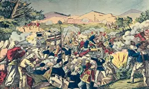 Rebellion Prints: China. The Boxer Rebellion. Battle of Tientsin