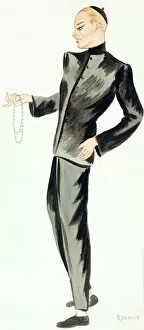 China Boy - Murrays Cabaret Club costume design