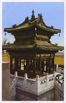 Beijing Prints: China - Bronze Pavilion, Summer Palace, Beijing