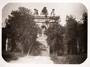 Asianj Prints: China c. 1880s - Chinese architecture