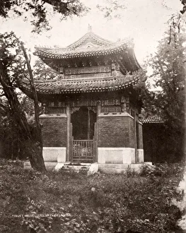 China c. 1880s - Hall of the Classics Peking, Beijing