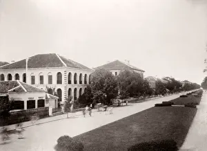 China c. 1880s - Hankow Hankou Wuhan on the Yangtze River