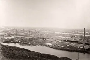 Asianj Prints: China c. 1880s -Hanyang Wuhan factories