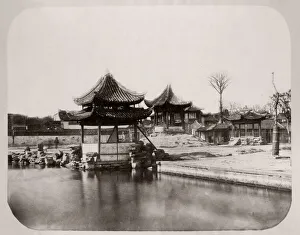 China c. 1880s - Shanghai city