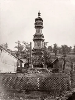 China c. 1880s - Summer Palace grounds