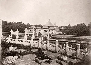 China c. 1880s - Temple of Heaven, Peking, Beijing