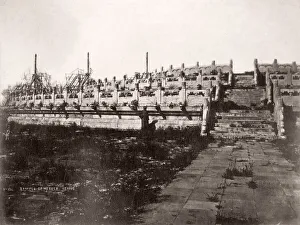 China c. 1880s - Temple of Heaven, Peking, Beijing