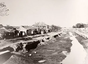Asianj Prints: China c. 1880s - view in Peking, Beijing