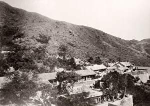 China c. 1880s - view, probably Peking, Beijing area