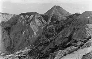 Austell Prints: China Clay Mine