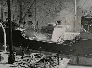 Austell Prints: CHINA CLAY / DOCKYARD