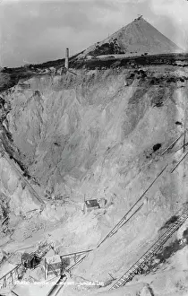 Structures Prints: China Clay Pit