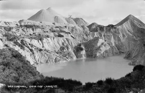 Quarry Prints: China Clay Pits in Cornwall