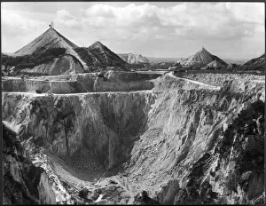 Quarry Prints: China Clay Quarry