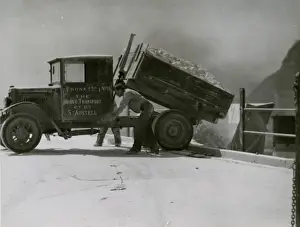 Lorry Prints: CHINA CLAY / UNLOADED