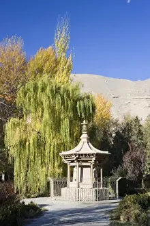 Kansu Prints: CHINA. Dunhuang. Mogao Caves. The Silk Road