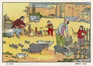 Communal Prints: China / On the Farm
