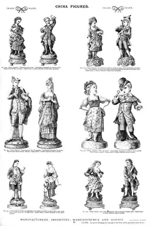 Dresden Prints: China Figures, Plate 79