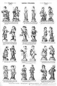 China Figures, Plate 81