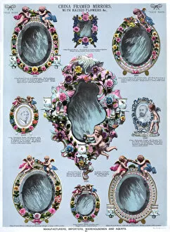China Framed Mirrors and Photograph Frames, Plate 63