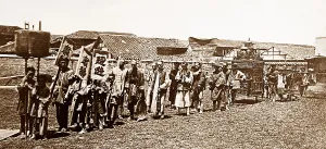 Funeral Prints: China - funeral pre-1900