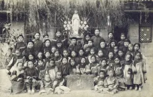 China - Gansu - Foster children / orphans - Catholic Mission