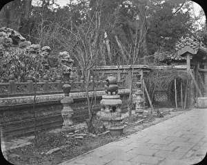 Forbidden Prints: China - Garden in Forbidden City, Peking