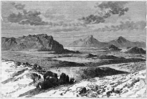 Gobi Prints: China Gobi Desert