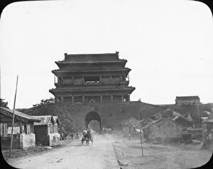 Torn Collection: China - The Ha-Ta-Men, one of the Great Gates of Peking