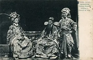 China, Hong Kong, Local Actors representing a Council of War