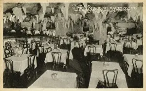 60th Prints: China Inn, Broadway, New York City, USA