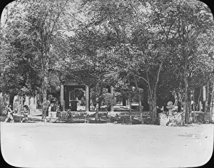 Beijing Prints: China - inside British Legation, Peking