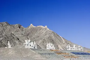 CHINA. Jiayuguan. The Silk Road. Gansu Province