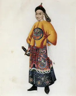 Qing Prints: China (late 18th c. ). Qing Dynasty, also known