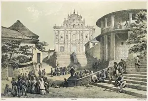 China / Macao / Convent 1850