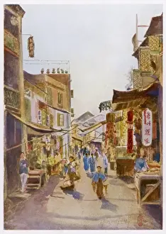 Passers Prints: China / Macao Street Scene