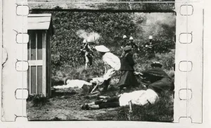 Foreigners Prints: China Martyrs - Missionaries killed during Boxer Rebellion